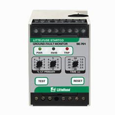 Littelfuse Ground-Fault Monitor, SE-701 Series